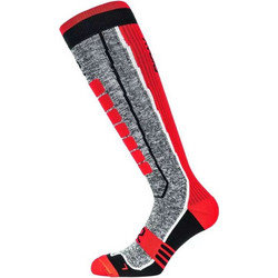 Ισοθερμικές Κάλτσες Riday Heavy Weight Warm Long Melange-Red MHS0001-001