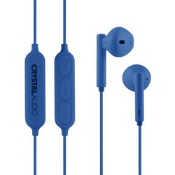 Crystal Audio BIE-02SB Ακουστικά Bluetooth Earbud Blue