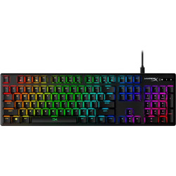 HyperX Alloy Origins Μηχανικό Gaming Πληκτρολόγιο με HyperX Blue Διακόπτες RGB Black