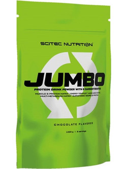 Scitec Nutrition Jumbo Chocolate Πρωτεΐνη Ορού Γάλακτος Όγκου 1.32kg