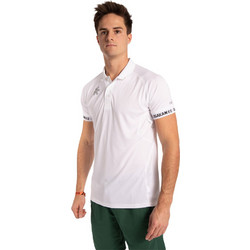 Osaka Men Polo Jersey Ανδρική Μπλούζα Λευκή