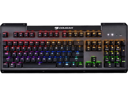 Cougar Ultimus Μηχανικό Gaming Πληκτρολόγιο με Cougar Red Διακόπτες RGB Black