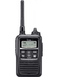ICOM IP110H Black
