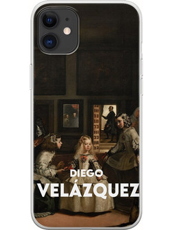 Θήκη Diego Velazquez iPhone 11 Flexible TPU (Διάφανη Σιλικόνη)