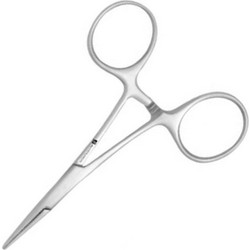 Rhein Λαβίδα Mosquito Ευθεία 10cm