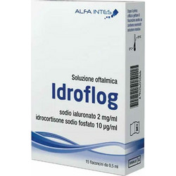 Alfa Intes Idroflog Eye Drops 15x10ml
