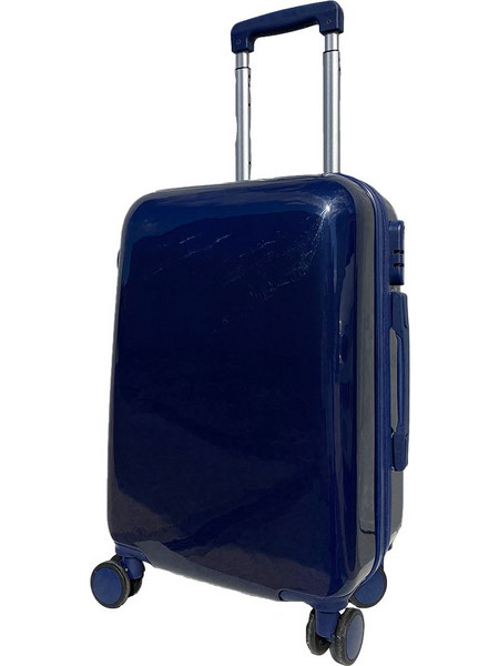 Βαλίτσα Trolley Μπλε Σκούρο