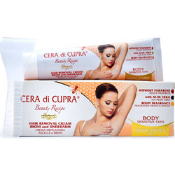 Cera Di Cupra Αποτριχωτική Κρέμα για Μασχάλες & Μπικίνι 100ml