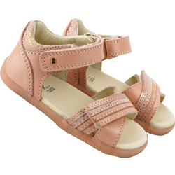 Bobux Step Up Magic Dusk Pearl Παιδικά Πέδιλα για Κορίτσι Ανατομικά Ροζ 32902