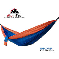 AlpinTec Αιωρα Explorer Double Blue Orange