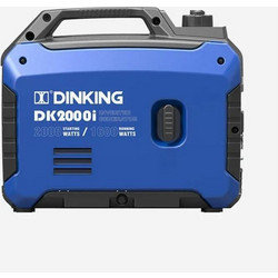 Dinkings DK2000i Αθόρυβη Γεννήτρια Βενζίνης Μονοφασική Βαλιτσάκι Inverter 2.5KVA