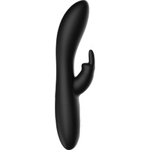 Ibiza Rotating Rabbit Vibrator Δονητής Rabbit 21.5cm Μαύρος