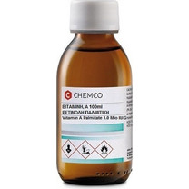 Chemco Βιταμίνη Α Ρετινόλη Παλμιτική 100ml
