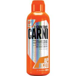 Extrifit Carni Liquid Apricot Θερμογεννετικός Λιποδιαλύτης με Καρνιτίνη 1lt