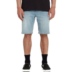 Volcom Ανδρική Βερμούδα Τζιν Μπλε A2011701WIV-WIV