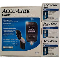 Roche Accu Chek Guide Μετρητής Σακχάρου & 3x50 Ταινίες