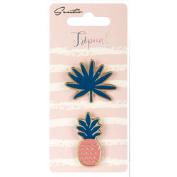 Pin ons Pineapple 2 τεμ