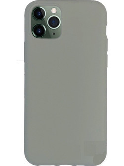 Θήκη Silky And Soft για iPhone 11 Pro Max - γκρί