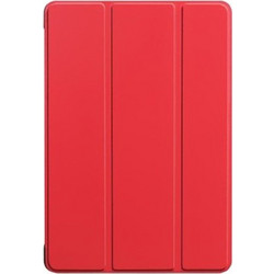 Θήκη TPU Trifold Smart View για Samsung Galaxy Tab A8 - Κόκκινο