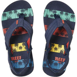 Reef Little Ahi Παιδικές Σαγιονάρες για Αγόρι Navy Μπλε RF002345-NPS