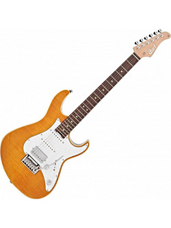Cort G-280 Select Ηλεκτρική Κιθάρα ST Style με SSH Μαγνήτες και Ταστιέρα Rosewood Amber