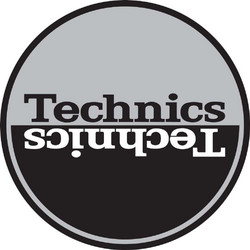 Magma Technics LP-Slipmat Moon 1" Τσόχα Πικάπ (Ζευγάρι)