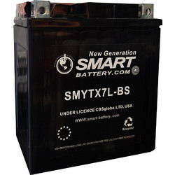 Sigma Motion Μπαταρία Μοτοσυκλέτας YTX7L-BS 85A 6Ah