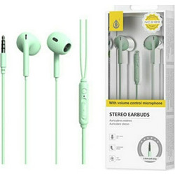MTK NC3189 Handsfree In-Ear 3.5mm Pastel Mint