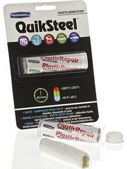 QUIKSTEEL ΕΠΟΞΕΙΔΙΚΟΣ ΣΤΟΚΟΣ ΕΠΙΣΚΕΥΗΣ ΠΛΑΣΤΙΚΟΥ 56.8GR