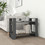 vidaXL Βιβλιοθήκη 80x35x56.5cm 813896