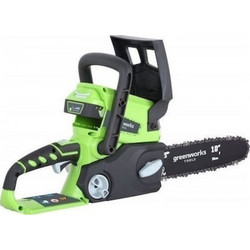 Greenworks GD24CSK2 Κλαδευτικό Αλυσοπρίονο Μπαταρίας 24V 2.7kg με Λάμα 25cm