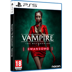 Vampire The Masquerade Swansong PS5