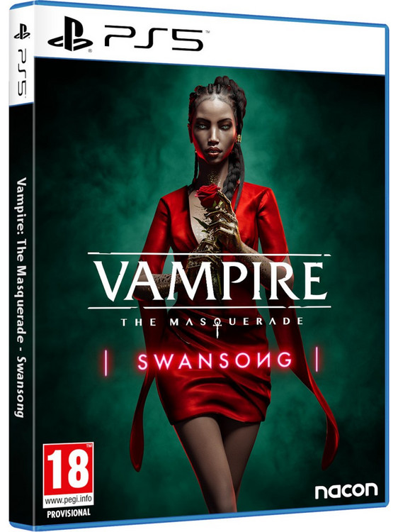 Vampire The Masquerade Swansong PS5