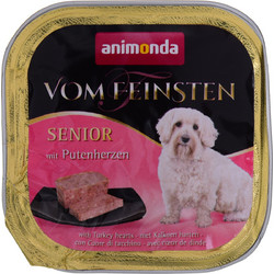 Animonda Vom Feinsten Senior with Turkey Heart 150gr