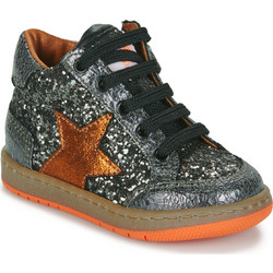 GBB Vicky Παιδικά Sneakers Μποτάκια Μαύρα AG218-51