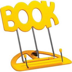 K&M 12440-012-61 Uni-Boy Book Επιτραπέζιο Αναλόγιο Μουσικής (Κίτρινο)