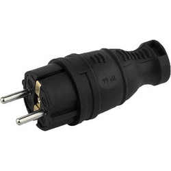 ΑΡΣΕΝΙΚΟ ΦΙΣ SCHUCKO ΚΑΟΥΤΣΟΥΚΕ IP54 ΜΑΥΡΟ ΧΡΩΜΑ 8698553610962