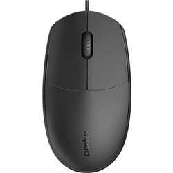 Rapoo N100 Ενσύρματο Ποντίκι Black