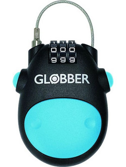 Globber Lock Black-Sky Blue (532-101)