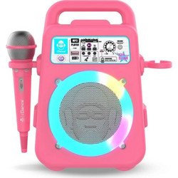 iDance Σετ Karaoke Pink K2V2