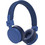 Hama Freedom Lit Ασύρματα Bluetooth Ακουστικά On Ear Μπλε