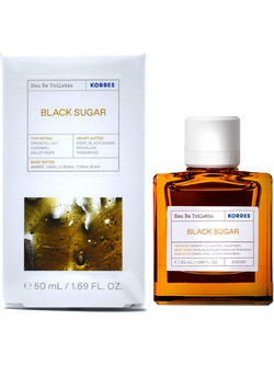 Korres Black Sugar Eau de Toilette 50ml