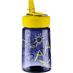 Salewa Runner Kids Παιδικό Μπουκάλι Πλαστικό με Καλαμάκι Μπλε 350ml