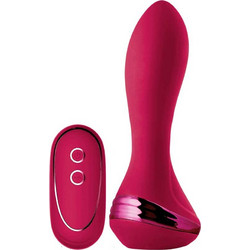 Sparkling Isabella Inflatable Remote Control Anal Vibrator by Dream Toys