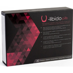 500Cosmetics U-Libido Pills 30 Κάψουλες