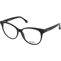 Max Mara MM5012 001 Γυναικείος Σκελετός Γυαλιών Οράσεως Κοκάλινος Μαύρος