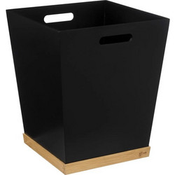 Ξύλινο Καλάθι Αποθήκευσης 26.6 x 26.6 x 32.6 cm 5Five Simply Smart 181362