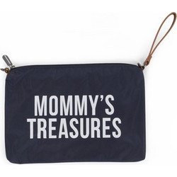 Childhome Mommy Treasures Navy BR72348 Γυναικείο Νεσεσέρ 33x3x23cm Λευκό