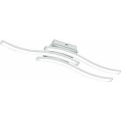 Trio Lighting Route RL Κρεμαστό Φωτιστικό Οροφής LED με Φυσικό Λευκό Φως Λευκό R62473131