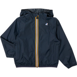 K-way Παιδικό Μπουφάν Softshell Αντιανεμικό Μπλε K81253W-K89